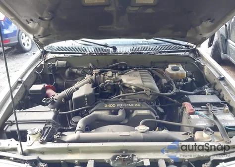 2001 Toyota 4Runner Sr5 из США, поврежденный, VIN JT3HN86RX19053010